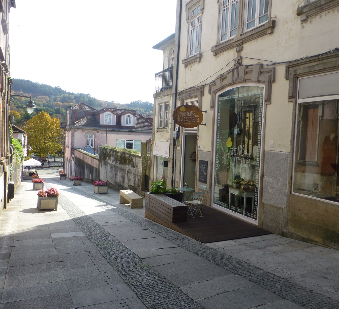 CAFÉ DAS FLORES
